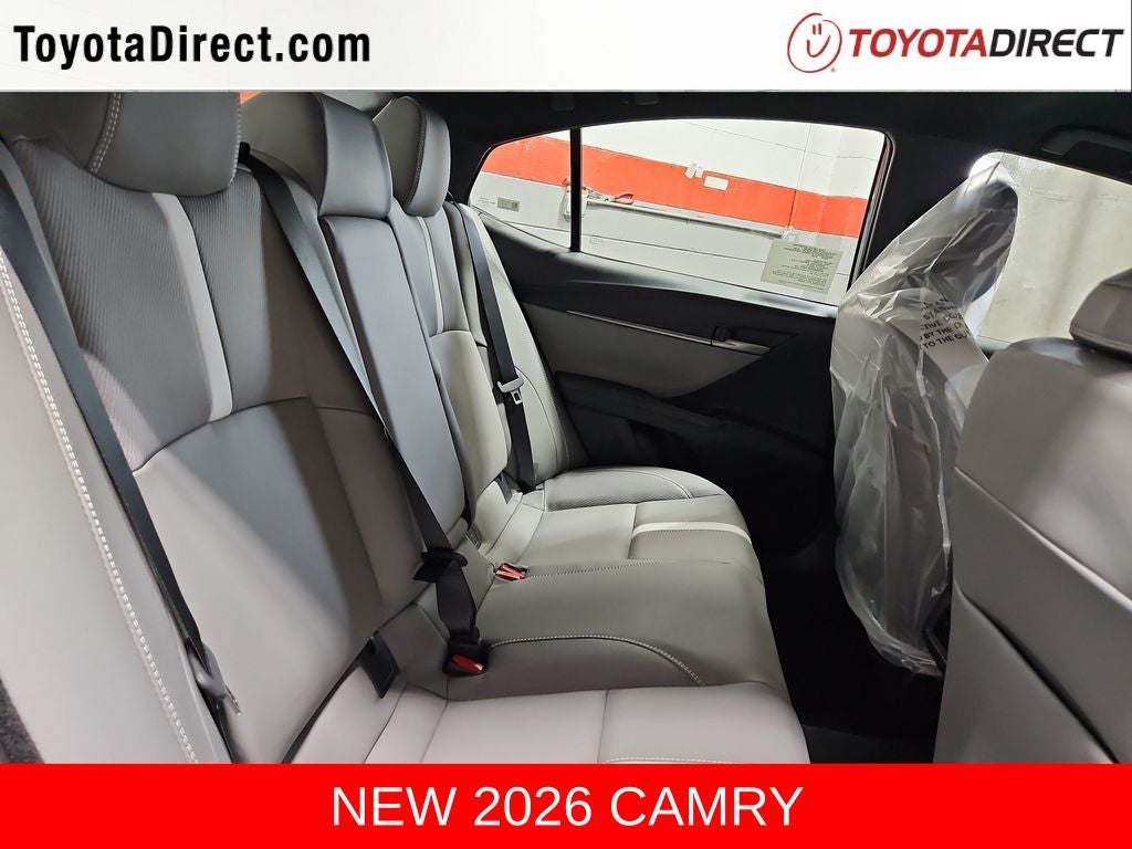 2026 Toyota Camry SE