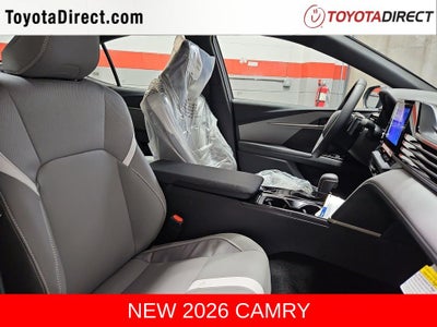 2026 Toyota Camry SE