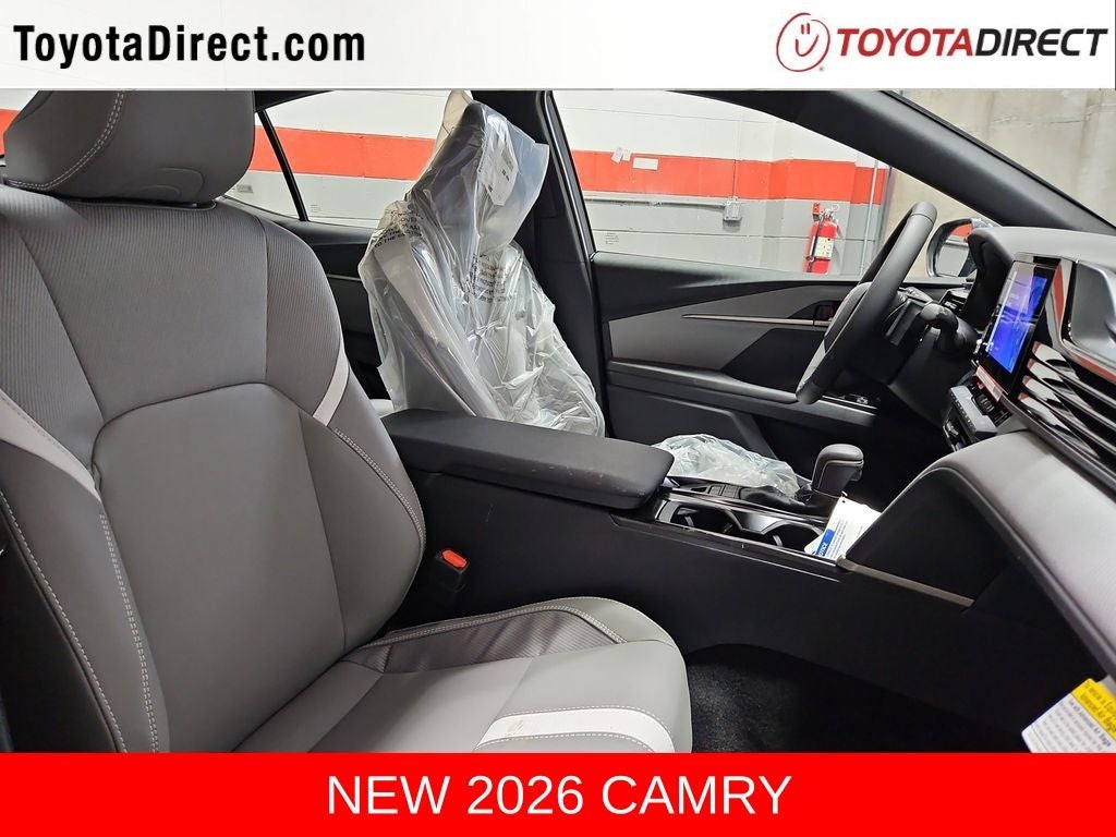 2026 Toyota Camry SE