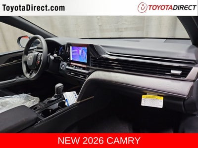 2026 Toyota Camry SE