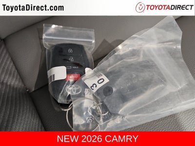 2026 Toyota Camry SE