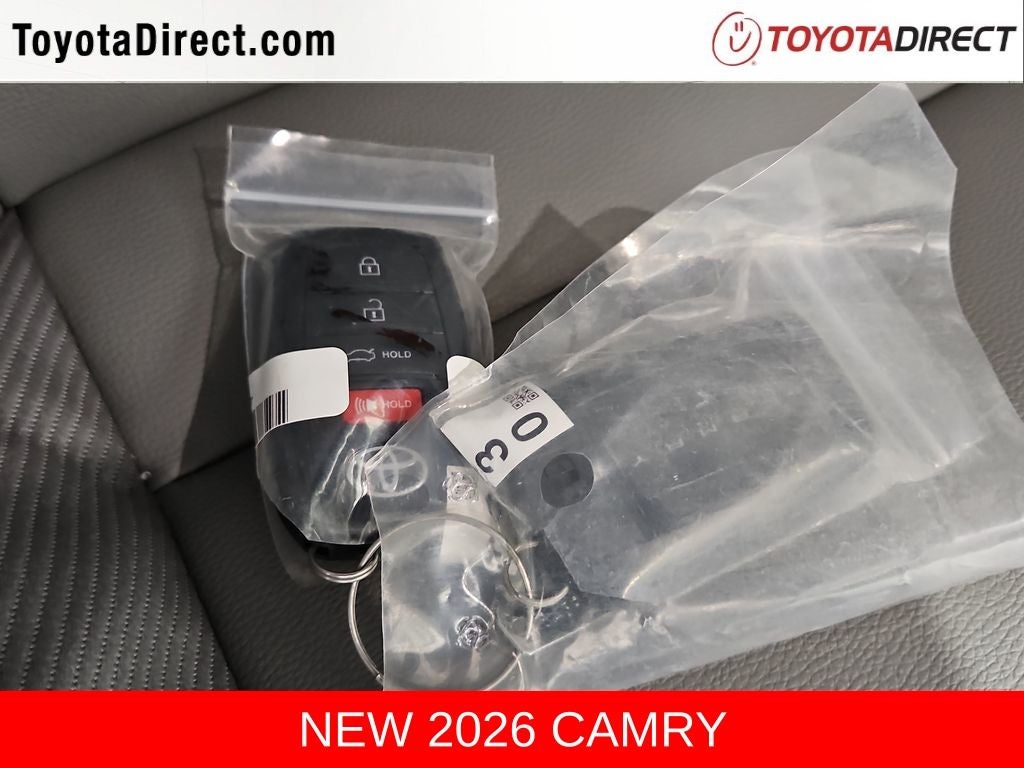 2026 Toyota Camry SE