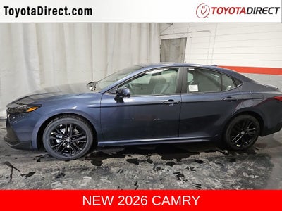 2026 Toyota Camry SE