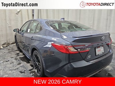 2026 Toyota Camry SE