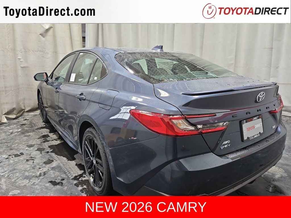 2026 Toyota Camry SE