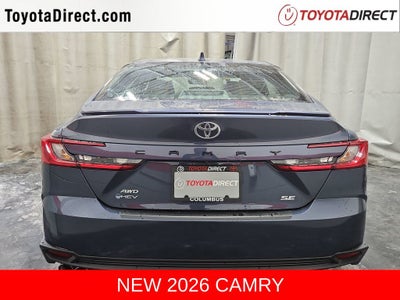 2026 Toyota Camry SE