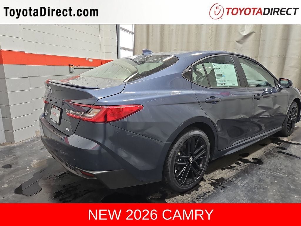 2026 Toyota Camry SE