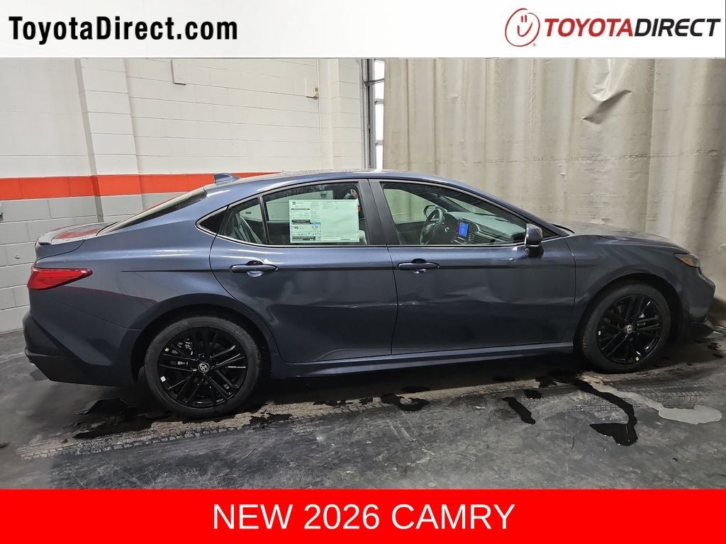 2026 Toyota Camry SE