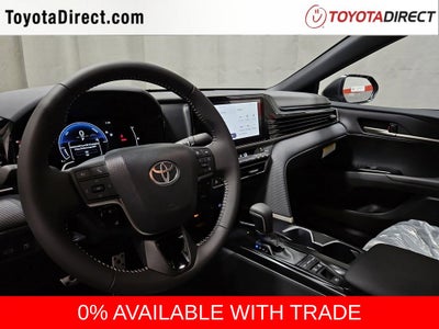2026 Toyota Camry SE