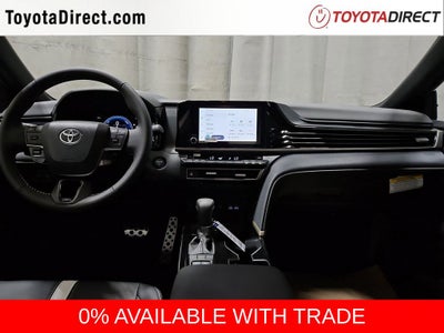 2026 Toyota Camry SE