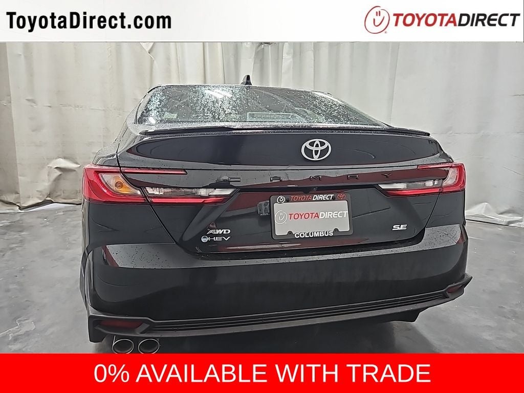 2026 Toyota Camry SE