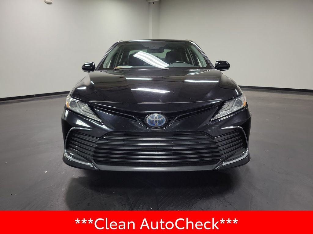 2021 Toyota Camry Hybrid XLE