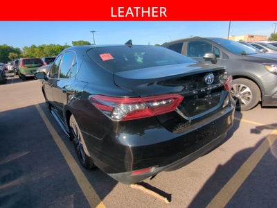 2021 Toyota Camry Hybrid XLE