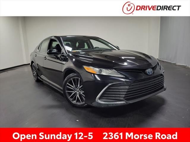 2021 Toyota Camry Hybrid XLE