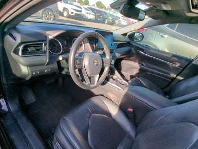 2021 Toyota Camry Hybrid XLE