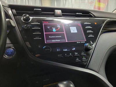 2020 Toyota Camry Hybrid XLE