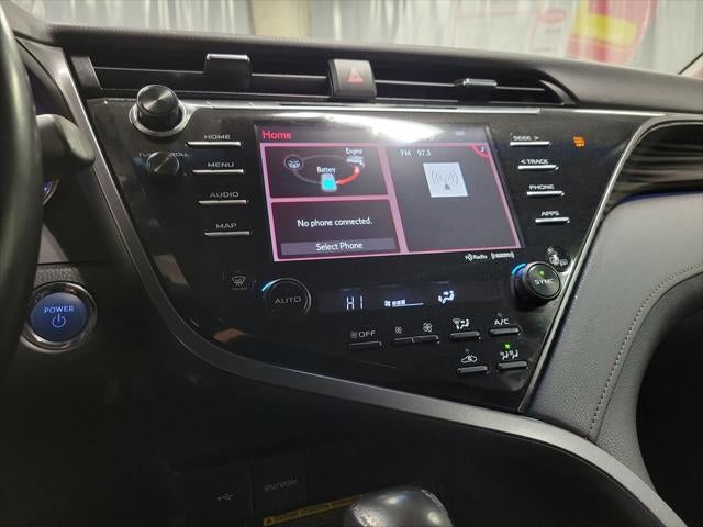 2020 Toyota Camry Hybrid XLE