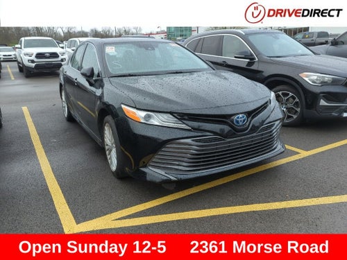 2020 Toyota Camry Hybrid XLE