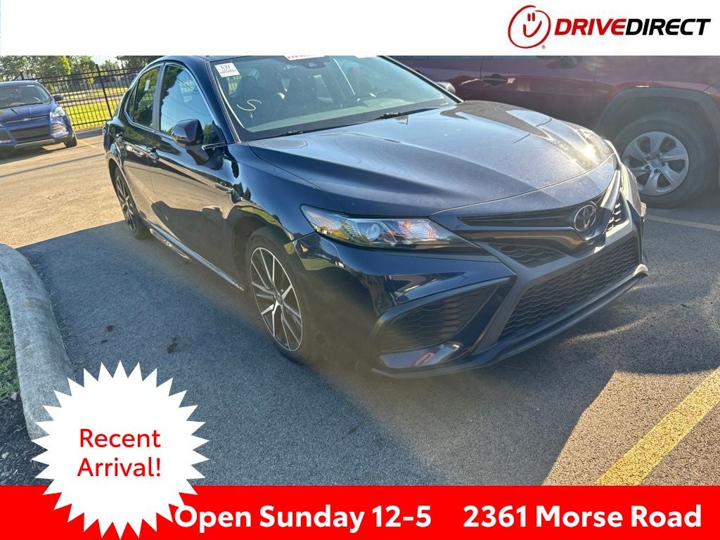 2021 Toyota Camry SE