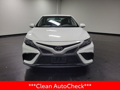2022 Toyota Camry SE