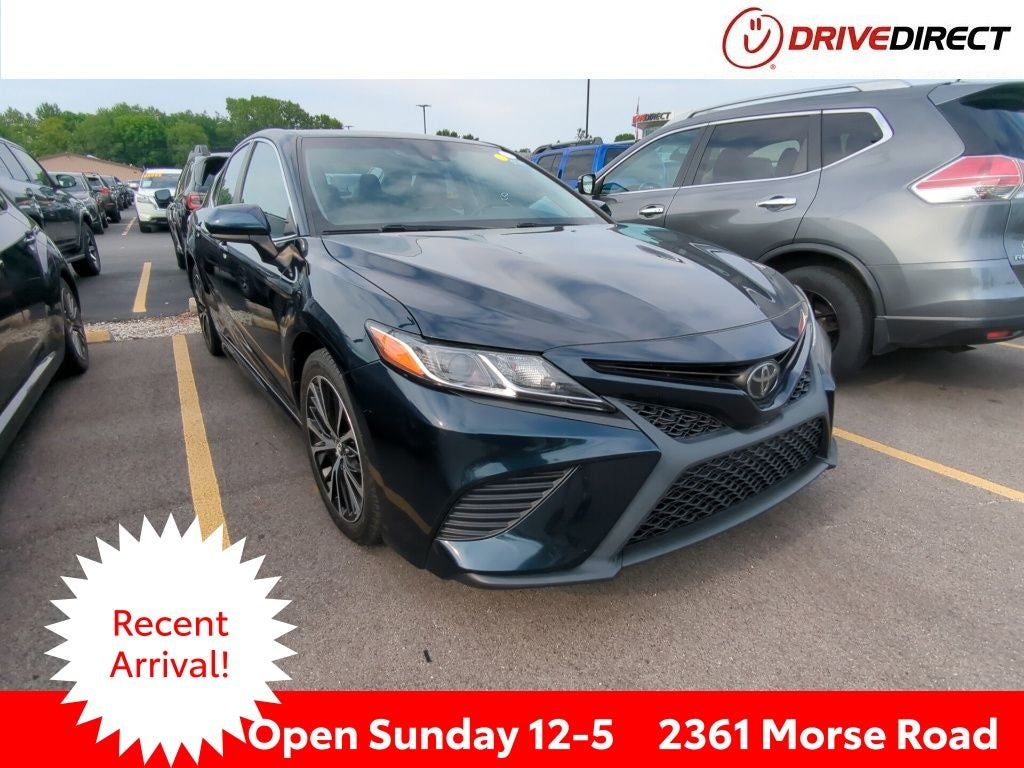 2020 Toyota Camry SE