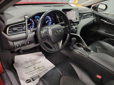 2023 Toyota Camry SE
