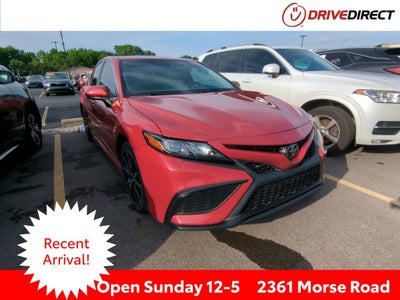 2021 Toyota Camry SE