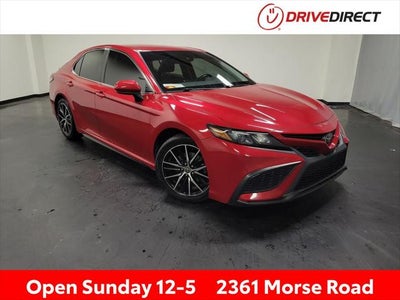 2021 Toyota Camry SE