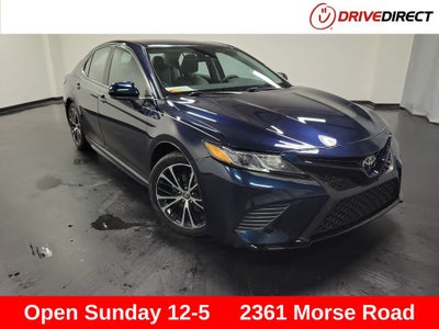 2020 Toyota Camry SE