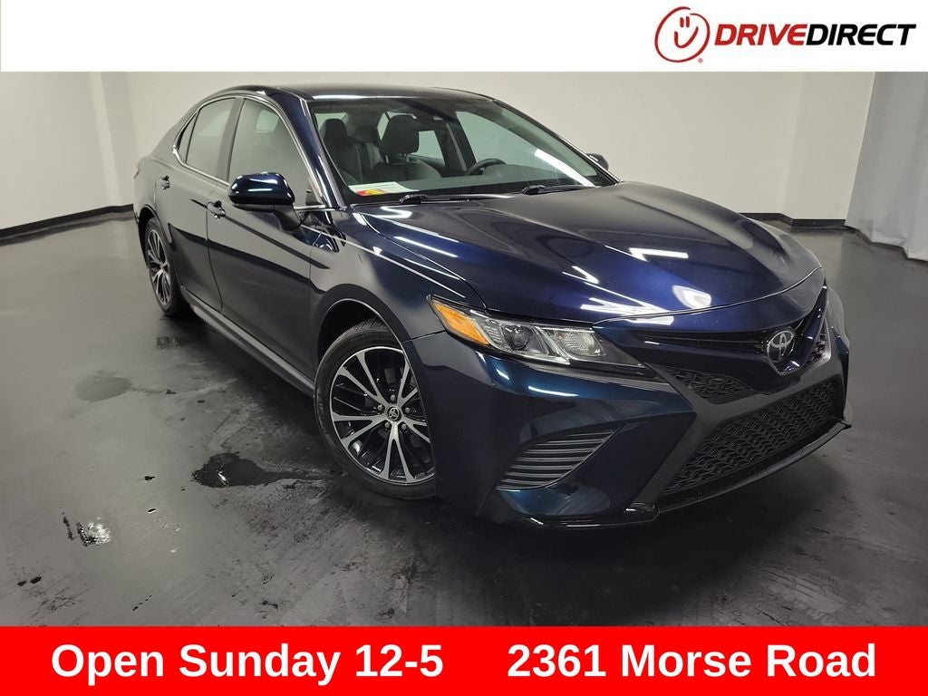 2020 Toyota Camry SE