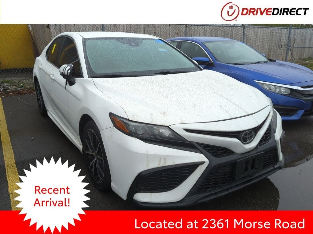 2021 Toyota Camry SE