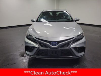 2024 Toyota Camry Hybrid SE