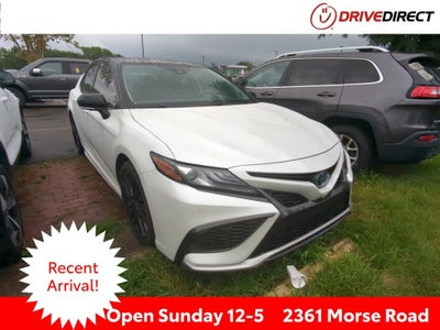 2022 Toyota Camry Hybrid XSE