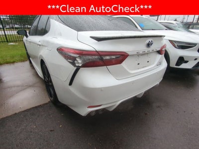 2022 Toyota Camry Hybrid XSE