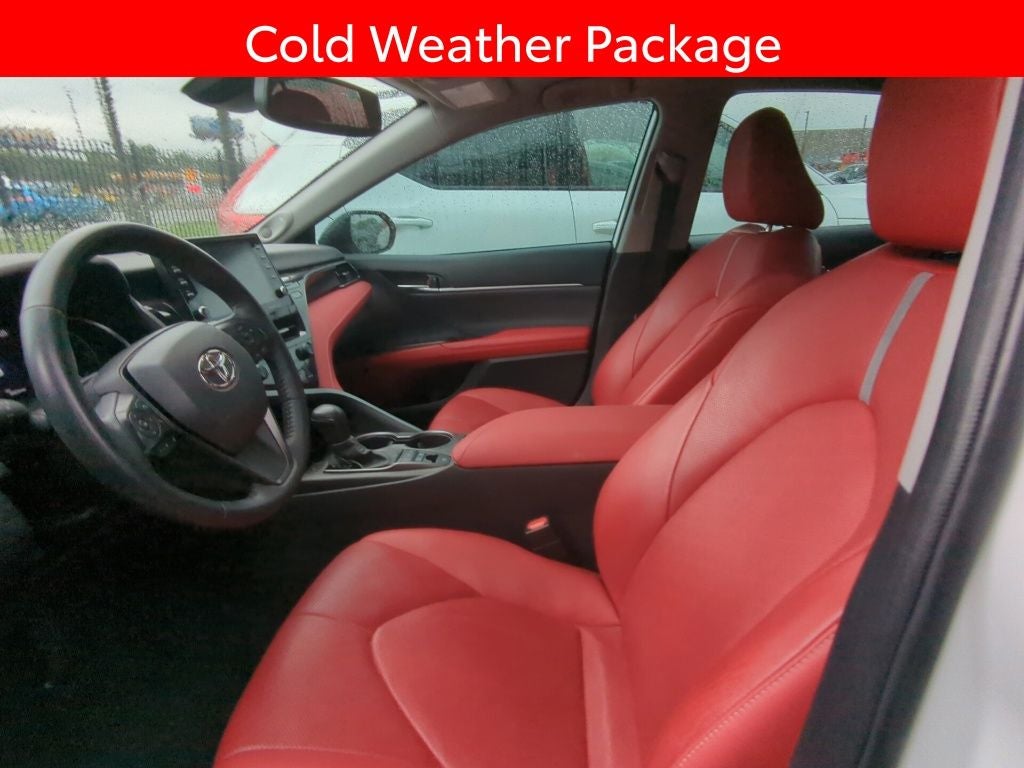 2022 Toyota Camry Hybrid XSE