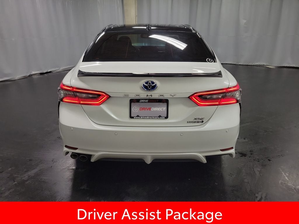 2022 Toyota Camry Hybrid XSE