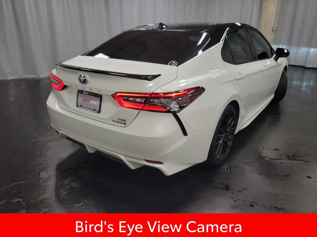 2022 Toyota Camry Hybrid XSE
