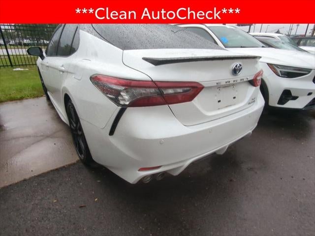 2022 Toyota Camry Hybrid XSE