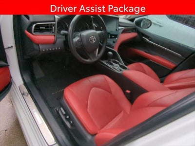 2022 Toyota Camry Hybrid XSE