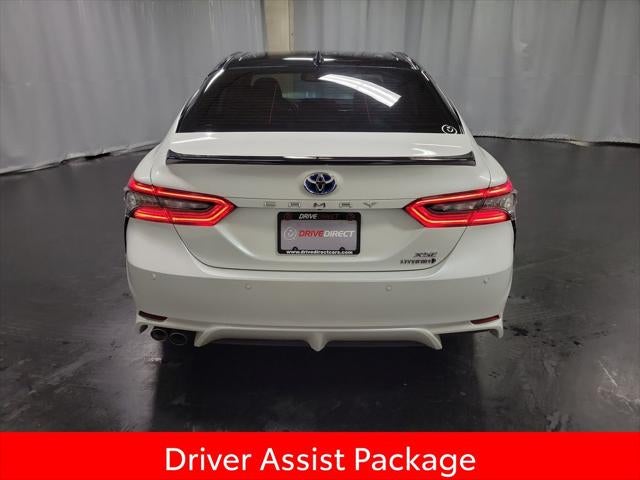 2022 Toyota Camry Hybrid XSE