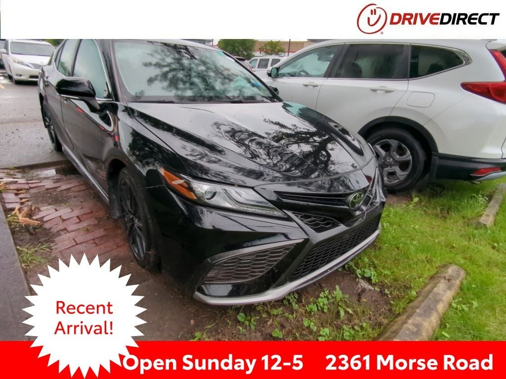 2022 Toyota Camry XSE