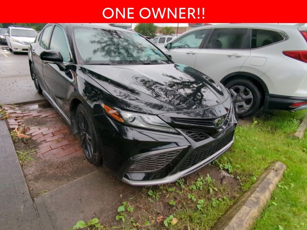 2022 Toyota Camry XSE