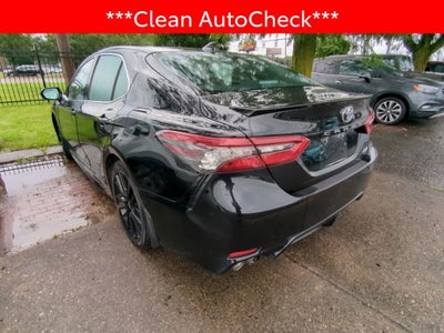 2022 Toyota Camry XSE
