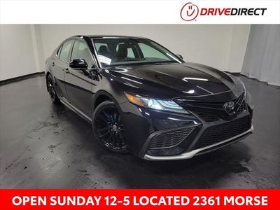 2022 Toyota Camry XSE