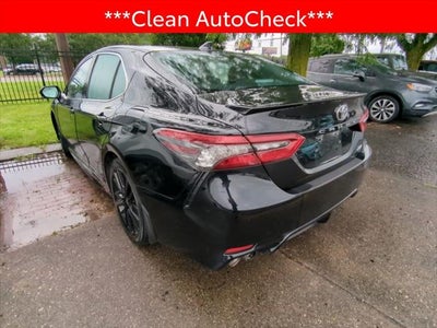 2022 Toyota Camry XSE
