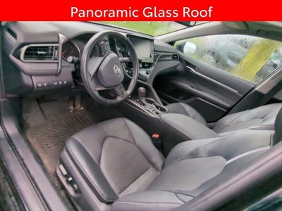 2022 Toyota Camry XSE