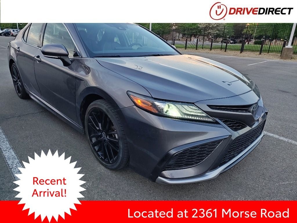 2022 Toyota Camry XSE