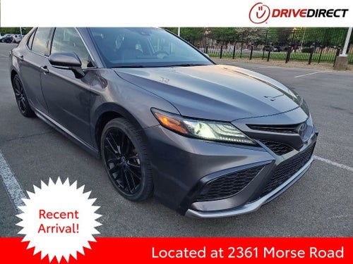 2022 Toyota Camry XSE