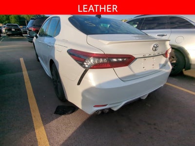 2021 Toyota Camry XSE