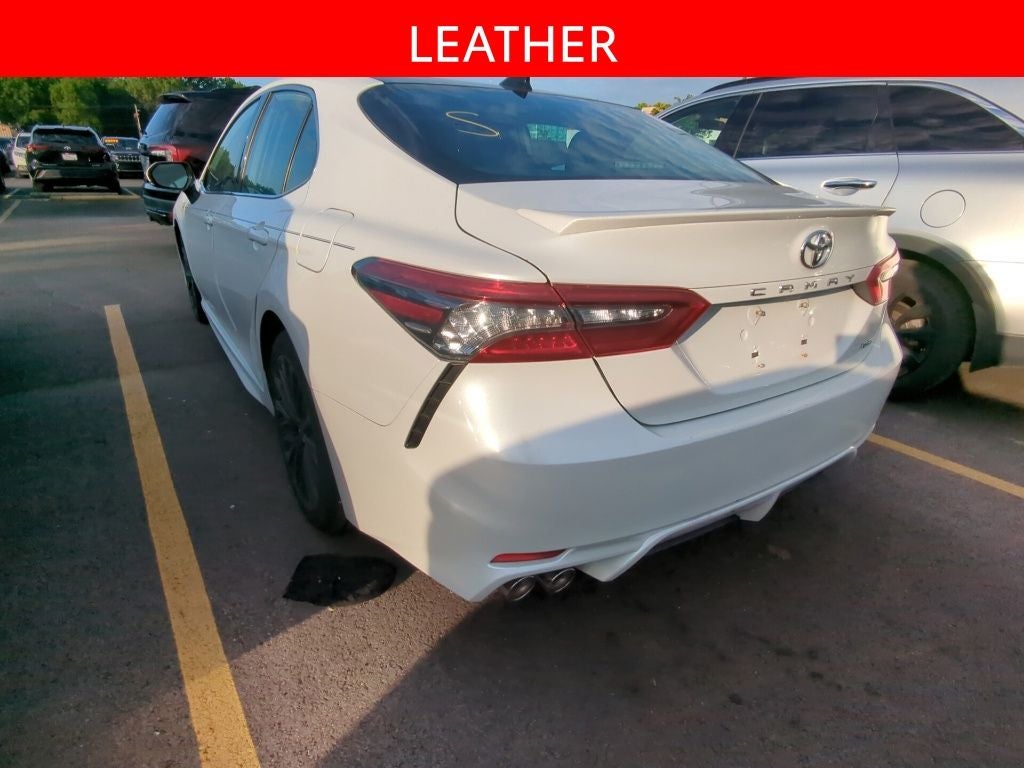 2021 Toyota Camry XSE